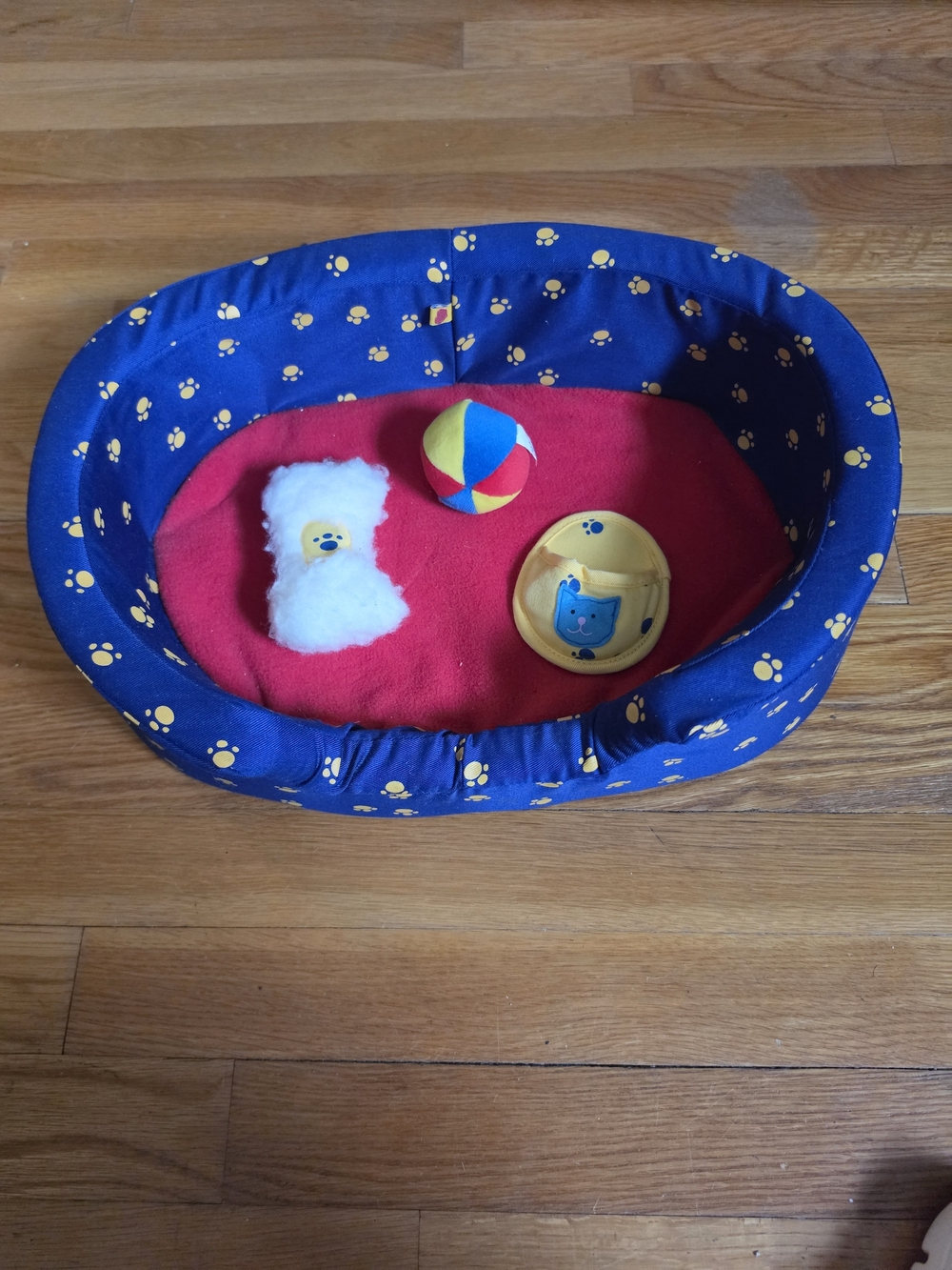 Build-A-Bear Pet Bed With Toys